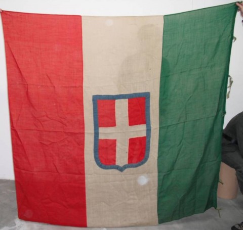 I - MILITARIA STORICA -  - BANDIERA SABAUDA