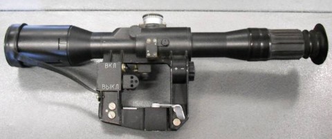 H - ACCESSORI -  - OTTICA MILITARE SOVIETICA 8X42