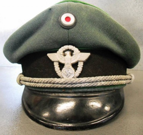 I - MILITARIA STORICA -  - SCHIRMMUTZE POLIZEI