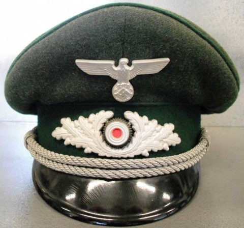 I - MILITARIA STORICA -  - SCHIRMMUTZE  REICHSFORSTAMT