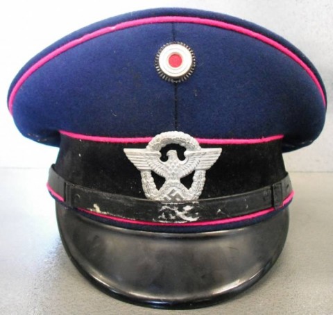 I - MILITARIA STORICA -  - SCHIRMMUTZE  FEUERSCHUTZPOLIZEI  SOTT.