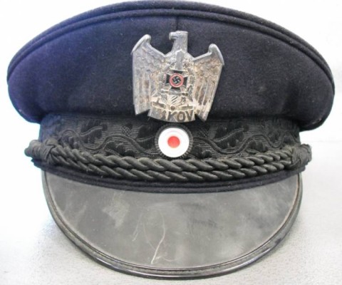 I - MILITARIA STORICA - COPRICAPI (C) - SCHIRMMUTZE NSKOV