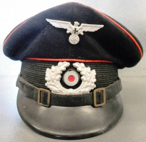 I - MILITARIA STORICA - COPRICAPI (C) - SCHIRMMUTZE NS-RKB