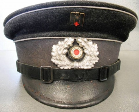 I - MILITARIA STORICA -  - SCHIRMMUTZE DRK