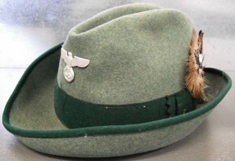 I - MILITARIA STORICA -  -  CAPPELLO DFO