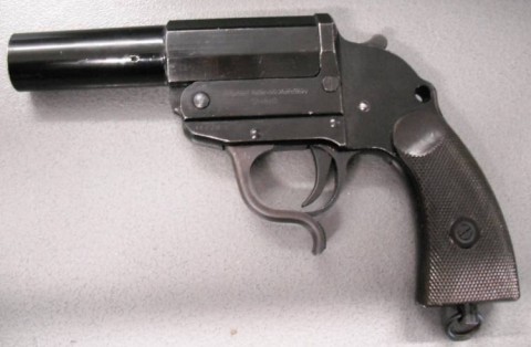 F - ARMI DISATTIVATE - PISTOLE (P) - PISTOLA LANCIARAZZI WALTHER mod. 34