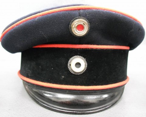 I - MILITARIA STORICA - COPRICAPI (C) - SCHIRMMUTZE HEER I GUERRA MONDIALE