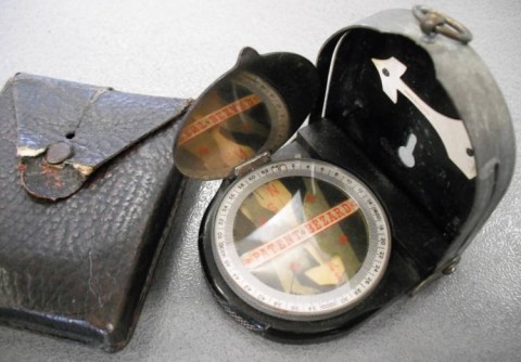 I - MILITARIA STORICA - EQUIPAGGIAMENTO (EQ) - BUSSOLA LUFFT  WEHRMACHT