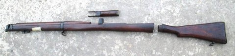 H - ACCESSORI - CALCIATURE (CA) - CALCIATURA LEE ENFIELD N.1 MKIII