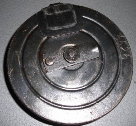 H - ACCESSORI -  - SERBATOIO  PPSh 41 CIRCOLARE