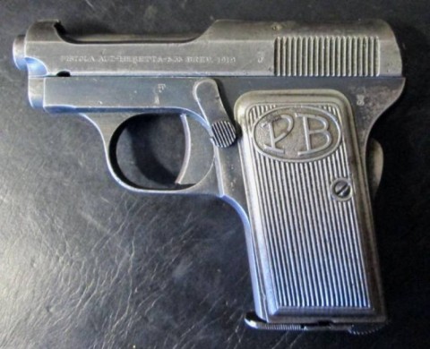 F - ARMI DISATTIVATE -  - PISTOLA  BERETTA  MOD.1919