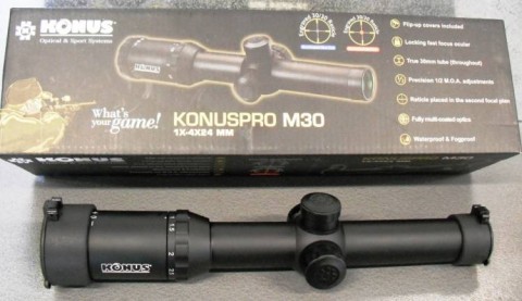 H - ACCESSORI - OTTICHE (O) - OTTICA KONUSPRO M-30 1-4X24