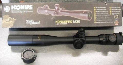 H - ACCESSORI -  - OTTICA KONUSPRO M-30  4,5-16X40