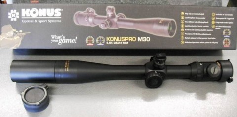H - ACCESSORI -  - OTTICA KONUSPRO M-30  6,5-25X44