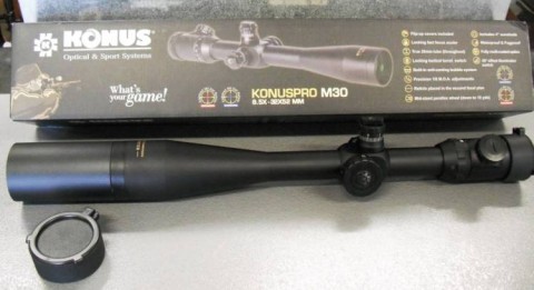 H - ACCESSORI -  - OTTICA KONUSPRO M-30  8,5-32X52