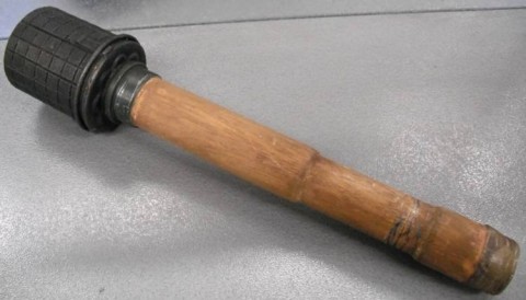 F - ARMI DISATTIVATE -  - STIELHANDGRANATE MOD.24