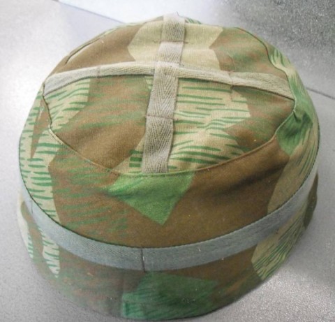 I - MILITARIA STORICA -  - COPRI-ELMETTO FALLSCHIRMJAGER