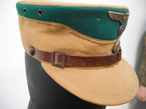 I - MILITARIA STORICA - COPRICAPI (C) - DIENSTMUTZE S.A.