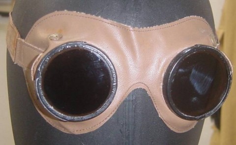 I - MILITARIA STORICA - EQUIPAGGIAMENTO (EQ) - OCCHIALI TEDESCHI MULTIUSO