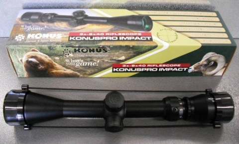 H - ACCESSORI - OTTICHE (O) - OTTICA KONUSPRO IMPACT  3x-9x40