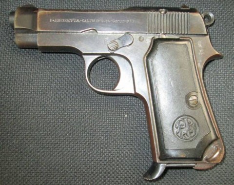 F - ARMI DISATTIVATE -  - BERETTA M.35   Cal. 7,65 Br.  PS