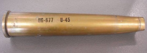 F - ARMI DISATTIVATE - GRANATE-PROIETTILI (GP) - BOSSOLO 40mm BOFORS