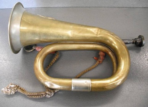 I - MILITARIA STORICA -  - TROMBA ESERCITO  PRUSSIANO