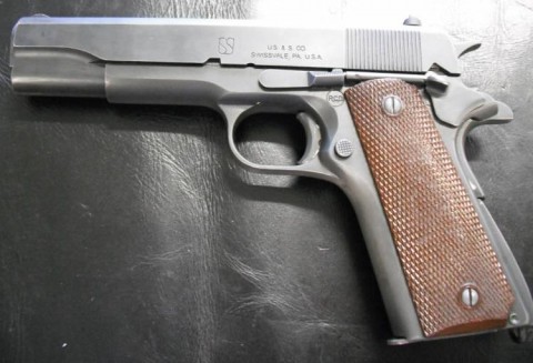 F - ARMI DISATTIVATE -  - PISTOLA  SWISSVALE 1911 A1