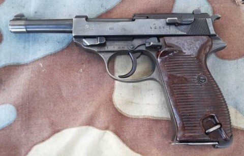  -  - PISTOLA  WALTHER  P38  �cyq�.