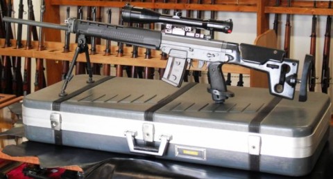 E - ARMI ATTIVE - FUCILI (F) - CARABINA  STG 500/1 SNIPER