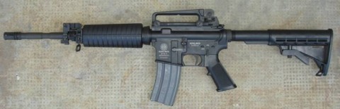 E - ARMI ATTIVE - FUCILI MITRAGLIATORI (FM) - ASTRA M4