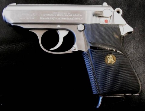 E - ARMI ATTIVE -  - PISTOLA WALTHER PPK-S