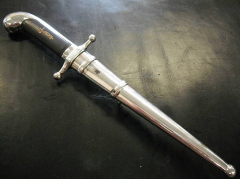 D - ARMI BIANCHE -  - PUGNALE M 23 M.V.S.N.