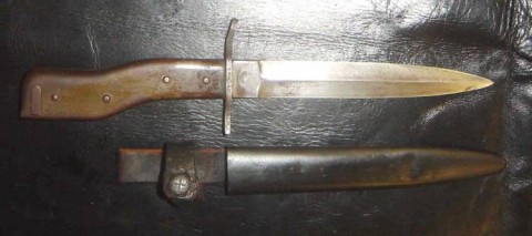 D - ARMI BIANCHE - BAIONETTE - BAIONETTA DEMAG