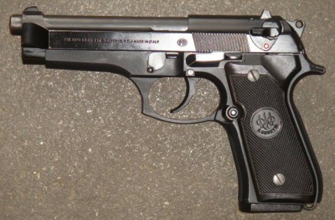 E - ARMI ATTIVE -  - BERETTA MOD. 98 FS