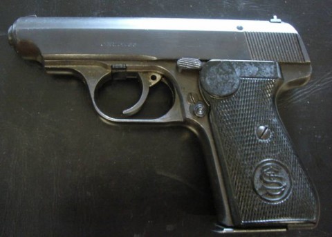 E - ARMI ATTIVE -  - SAUER & SOHN mod.38 H