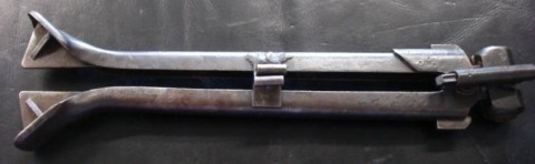 H - ACCESSORI -  - BIPIEDE PER MG42 con WaA