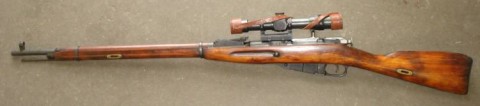 E - ARMI ATTIVE -  - MOSIN NAGANT 91/30 SNIPER Ottica PEM 4x