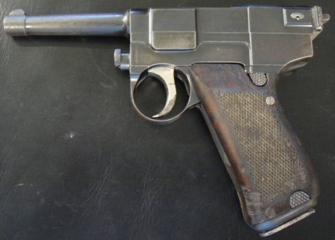 E - ARMI ATTIVE -  - PISTOLA GLISENTI 1910