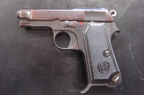 E - ARMI ATTIVE -  - PISTOLA BERETTA Mod.35