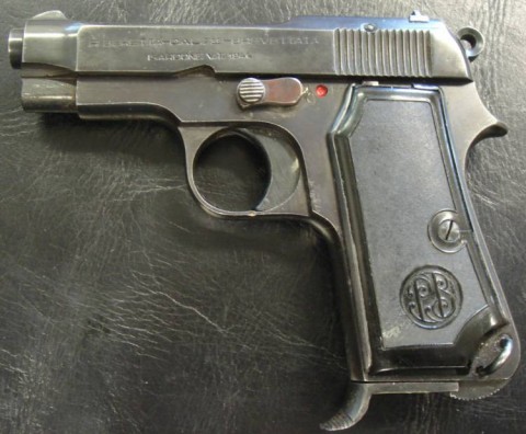E - ARMI ATTIVE -  - PISTOLA BERETTA Mod.35