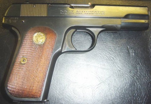E - ARMI ATTIVE -  - COLT POCKET ET mod.1908
