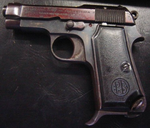 E - ARMI ATTIVE -  - PISTOLA BERETTA Mod.35