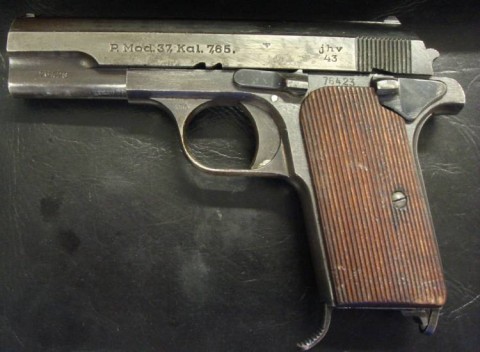 E - ARMI ATTIVE -  - PISTOLA  FEGYVERGYAR  mod.37