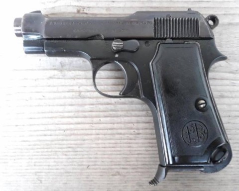 E - ARMI ATTIVE -  - PISTOLA  BERETTA MOD. 34 �RE  1936-XIV�.