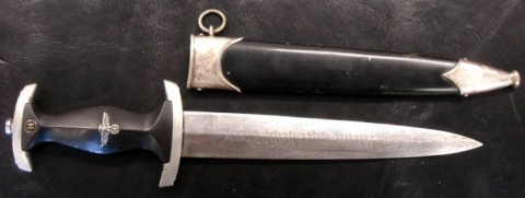 D - ARMI BIANCHE - COLTELLI - PUGNALI  (CP) - DAGA SS  M.33