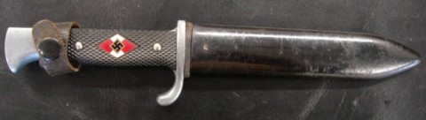 D - ARMI BIANCHE -  - COLTELLO (FARTENMESSER)  HITLERJUGEND
