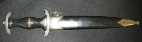 D - ARMI BIANCHE - COLTELLI - PUGNALI  (CP) - DAGA SS  M.33