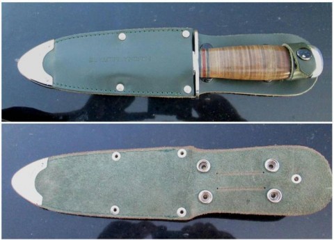 D - ARMI BIANCHE -  - PUGNALE A.M.I. ANNI �70/90