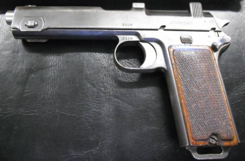 E - ARMI ATTIVE -  - STEYR 1912